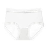 Girls' Ice Silk Underwear Seamless Pure Desire Mid-waist Briefs Breathable and Comfortable
