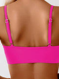 Sexy Black Metal V Wire Bikini Set 2026 Women Hollow Out Push Up Bra High Waist Swimsuit Beach Bathing Suit Two Piece Swimwear