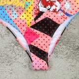 2023 One Piece Swimsuit Women Swimwear Push Up Monokini Sexy Bodysuit Leopard Print Bathing Suit Backless Beachwear Female