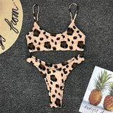 Neon Yellow Green Swimsuit Women Sexy Solid Push Up Micro Bikini 2026 Brazilian Summer Beach Bathing Suit Thong Swimwear Biquini