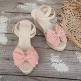 Summer New Women Sandals Comfortable Wedge Heel High Heel Open Toe Heel Platform Ladies Beach Sandals