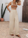 Phantasy Bohe Jumpsuit Women Casual Strap Embroidery Long Pants Fashion Sleeveless Jumpsuit Lady Summer Vacation Streetwear