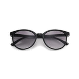 MODFANS Oversized Reading Glasses For Women and men,Classic Round Sunglasses Readers Frame with Spring Hinge +0.5 ~ +4.0