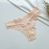 3Pcs/Set Cotton Panties Women G-string Female Underpants Sexy Lingerie Seamless Underwear Low Rise Panties M-XL Intimates