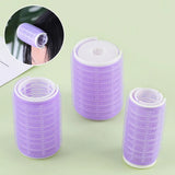Plastic Hair Rollers Self Adhesive Manual Hair Curler No Heat Hair Rollers Long-lasting Fluffy Styling Hair Styling Tool