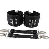 Adult Sex Toys BDSM Bondage Gear Adjustable Handcuffs Ankle Cuffs Open Leg Restraint Fetish Restraints Collar No Vibrators SM 18