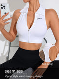 Seamless Women Sporty Top Women Sleeveless Tops T-shirt Sportswear Woman Gym Tank Top Sports Yoga T-shirts Female Clothing