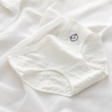 1Pc Cotton Panties Women Solid Color Briefs M-XL Underwear Soft Underpants Women's Panty Intimates