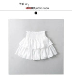 Cake Skirt White Fluffy High Waisted Girlish Style Short Half Skirt Black Ballet Skirt Fashion Sweet Korean Women 2026 New 55OK