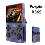 Linux System Open Source R36S Retro Handheld Video Game Console 3 5 Inch IPS Screen Portable Pocket Video Player 64GB 128GB Game