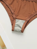 Hot selling solid color 2-piece underwear set multi-color daily four season Bra set comfortable to wear sexy Lingerie 2611