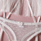 Sexy Erotic Lingerie Woman Lingeries New Women's Underwear Women's Clothing Set Sexiest Bra and Panties Sets Lace Bra & Corset