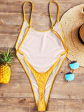 Extreme Mini Micro G String One Piece Swimsuit Women Thong Swimwear Female Backless Monokini High Cut Bathing Suit Swim Beach