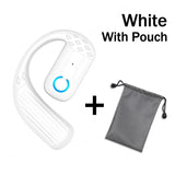 Wireless Bluetooth Headphones With Microphone Bone Conduction Earphones Handsfree Noise Canceling Headset For Driving Audifonos