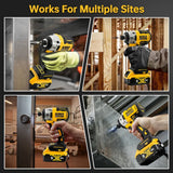 Dewalt DCD887 Cordless Brushless Impact Screwdriver Strong 20V Battery Power Electric Tool