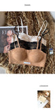MOYISU Parisian Lace Bra Women Strapless Summer Push Up Small Bust Multiway Wear Bandeau Bralette UK Ship Fashion Top Bestseller
