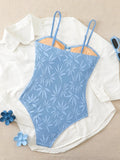2026 Strappy Printed One Piece Swimsuit Women Sexy Hollow Swimwear Female Solid Bathers Bathing Swimming Swim Suit Beachwear