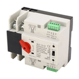 AC110V 100A Dual Power Automatic Transfer Switch 35mm Rail Mounting 2P ATS Generator Transfer Changeover Switch