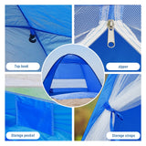 Pakicetus Pop Up Beach Tent With Handbag For Outdoor Camping