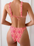 2026 Triangle Strappy Bikini Women Sexy Swimwear Female Brazilian Swimsuit Bathers Bathing Swimming Swim Suit Beachwear Summer