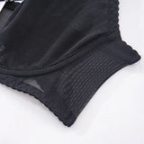 Summer new women's sexy strappy see-through mesh lingerie four-piece set Women's Pajama Lace Underwear Set Intimates 2025