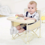 Ubravoo High Chair With Adjustable Footrest And Detachable Cushion