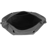 ABQR Waterproof Solid Canvas Insert Inner Lining Insert Zipper Pocket for Obag O Bag Handbag Bag Deep Gray Mini