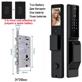 YKESDL Alexa Voice Control Smart Door Lock With Camera