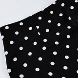 FDYOUI 2026 Woman Clothes Lace Patchwork Polka Dot Skirts Female Sexy Tight Short Skirt Black Party Night Club Dress Streetwear