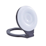 Magnetic Selfie LED Fill Light with Magsafe Compatibility ABS Material for Photography TikTok Zoom Calls Video Selfies