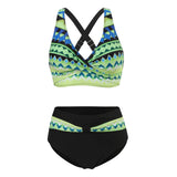 Fashion Swimsuit Set Women's Bikini Sets Sexy Summer Beach Holidays Two Piece Swimwear Swimming Clothing Beachwear