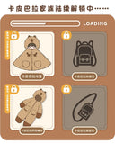 Adult Capybara Robes Onesies Pajamas Cartoon Pyjama Animal Kigurumi Slipper Halloween Cosplay Costumes Warm Sleepwear Jumpsuit