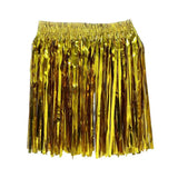 Sequin Cheerleading Team Dress for Adults Kids Rain Skirt Dance Costume Streamer Fringe Half Skirt for Beach Parties