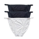 3Pcs/Set Panties Women Low Rise Briefs Seamless Underwear Breathable Panty Female Underpants High Cut Sexy Lingerie