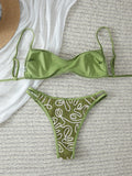 S - XL 2026 Printed Brazilian Bikini Women Swimwear Female Swimsuit Two-pieces Bikini Set Padded Bather Bathing Suit Swim Lady