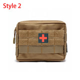 OPHIDIAN Multifunctional Equipment Bag Waist Bag Hunting Bag Emergency Kit Outdoor Medical First Aid Kit Camping Survival
