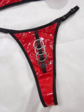 Women Sets Briefs Women's Corselet Sexy Underware Transparent Underwear Woman Set Lace Bra and Panties Sets Sex Lingerie Bras