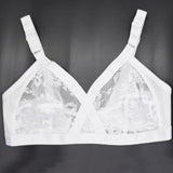 Bra For Women Lace Bralette Wireless Big Bosom Minimizer Plus Size Sexy Lingerie Female Underwear Full Cup BH Tops