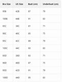 Plus Size Women's Bra Sweet Heart Push up Underwire Bra BCD Thin Cup Underwear Comfort and Support Lingerie Bra