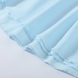 Women Pant Set Sheer Layers Spaghetti Strap Backless Lace Top Straps Solid Loose Straight Elastic Hem Fashion Beach Chic Suits