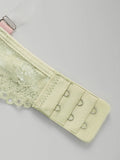 Women's Sexy Lace Front-Buckle Bra with Steel Ring Gathered Push-Up Breathable Comfortable Close-Fitting Underwear MR3466