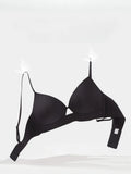 MOYISU Desire Triangle Cup Women Summer Thin Small Chest Gathered To Show A Large Pair of Breast Anti-sag No Underwire Bra Women