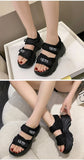 New Sports Sandals for Women Flat Bottomed Beach Shoes Thick Soled Casual Women Shoes Sandalias De Mujer 2025