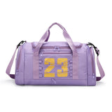 【Causal Backpack】Fashion Sports Fitness Gym Bag for Women Travel Duffle Shoe Pocket Duffel Tote Handbags Yoga Training Bag Men