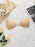 Invisible underwear seamless beauty back and chest patches front button closure reusable women bra C2431