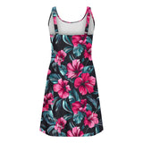 2026 Printed Floral Swimsuit Women Two Piece Beach Dress Swimwear Female Sexy Bathers Bathing Swimming Swim Suit Beachwear XXL