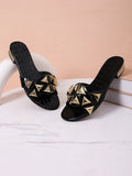 Women Shoes Ladies Flip Flops Designer Outside Female Slippers Summer New Luxury Sandals Fashion Walking Open Toe Slides