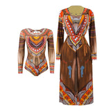 2025 Long Sleeve Sheer Sun Protection One-Piece Set Swimsuit Women Sexy Rash Guard Swimwear Bodysuit Beachwear With Cover up