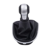 For Seat Leon MK2 1P (2005-2012) Altea XL (2004-2012) Toledo MK3 (2004-2009) Car Gear Stick Shift Knob with Leather Boot