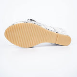 2026 NEW  Wedge Heels Snake Prints Platform Slippers Women Flax Non-slip Sandals Clog Shoes Slides